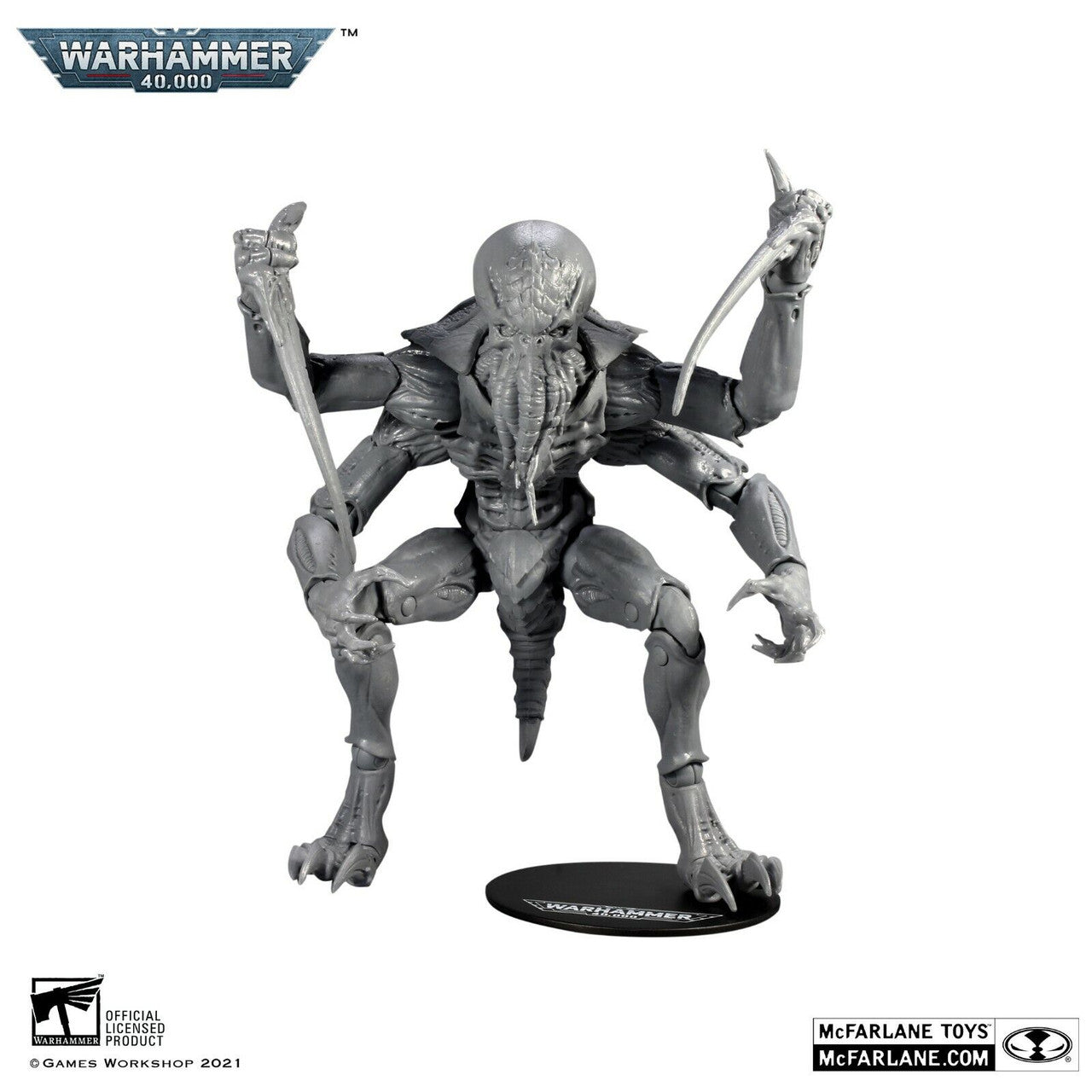 Warhammer 40,000 Ymgarl Genestealer Artist Proof