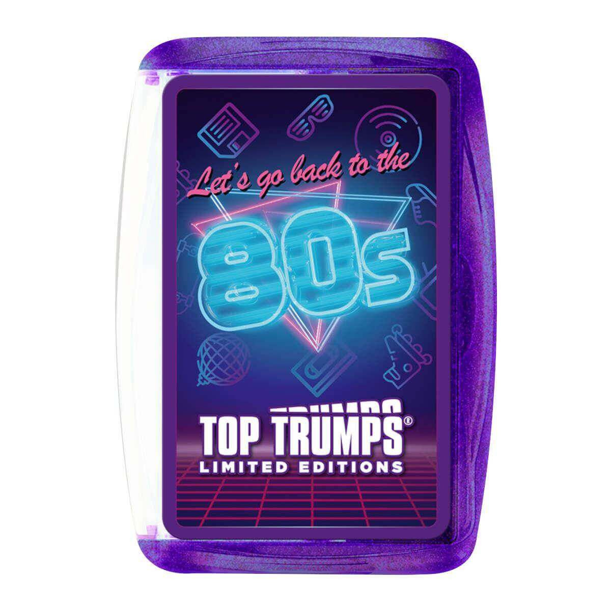 Let's Go Back To The 1980's Top Trumps Card Game