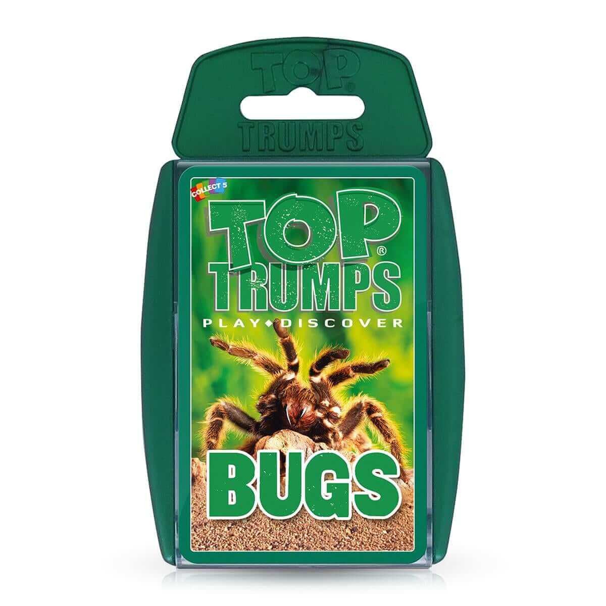 Bugs Top Trumps Card Game