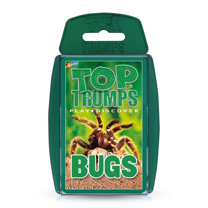 Bugs Top Trumps Card Game
