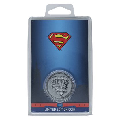 superman coin by fanattik