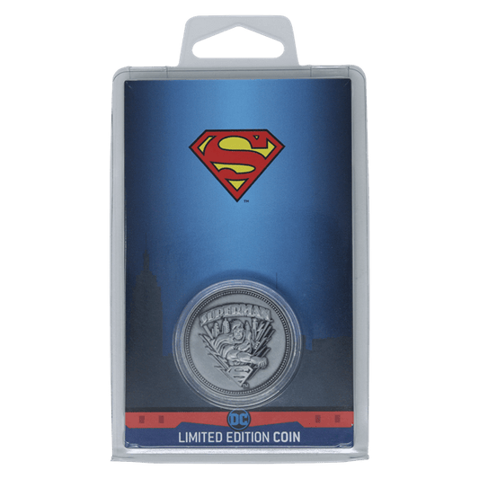 superman coin by fanattik