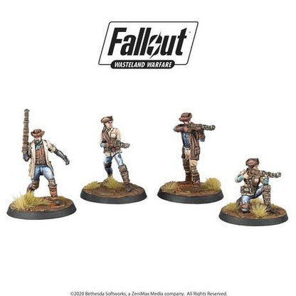 Fallout Wasteland Warfare Survivors Minutemen Posse
