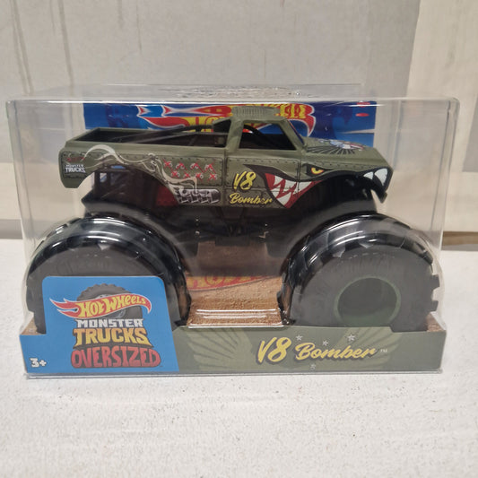 v8 bomber by hot wheels