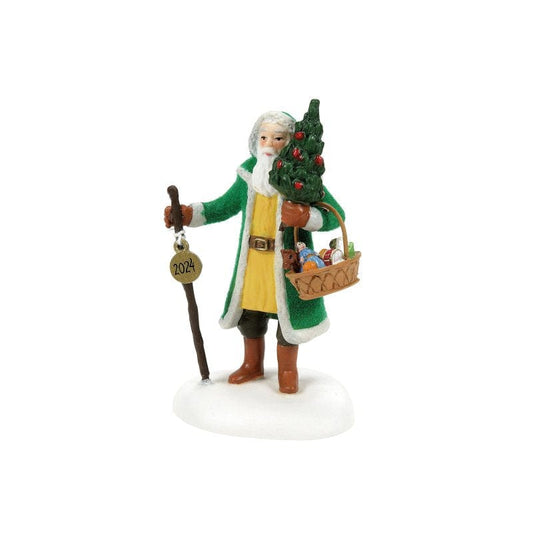 2024 Father Christmas Dickens Village By Department 56
