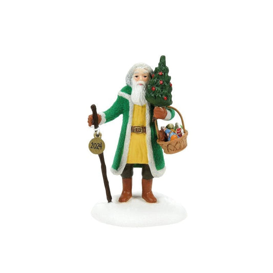 2024 Father Christmas Dickens Village By Department 56