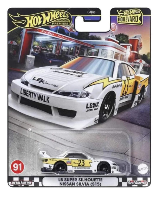 lb super silhouette nissan silvia by hot wheels