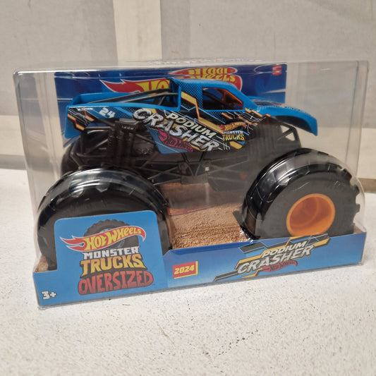 podium crasher by hot wheels