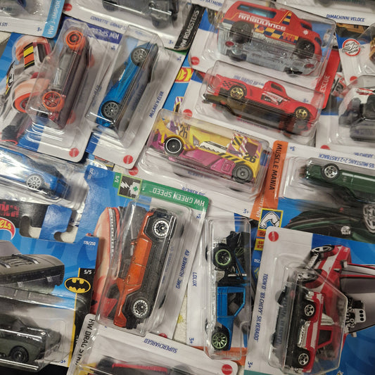 hot wheel cars