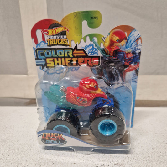 duck n roll by hot wheels