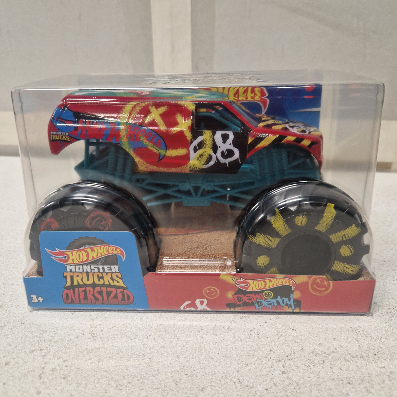 demo derby by hot wheels