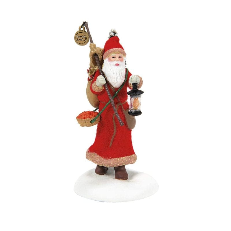2025 Father Christmas Dickens Village By Department 56