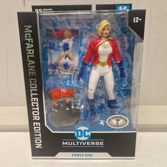 power girl by mcfarlane toys