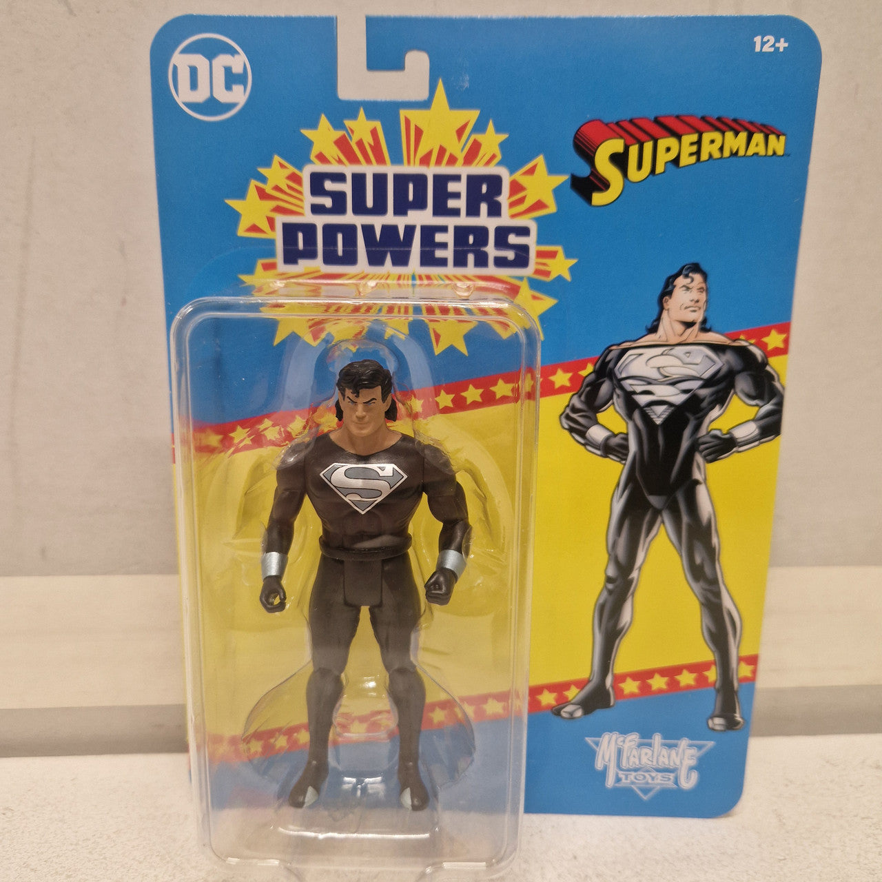 superman by mcfarlane toys