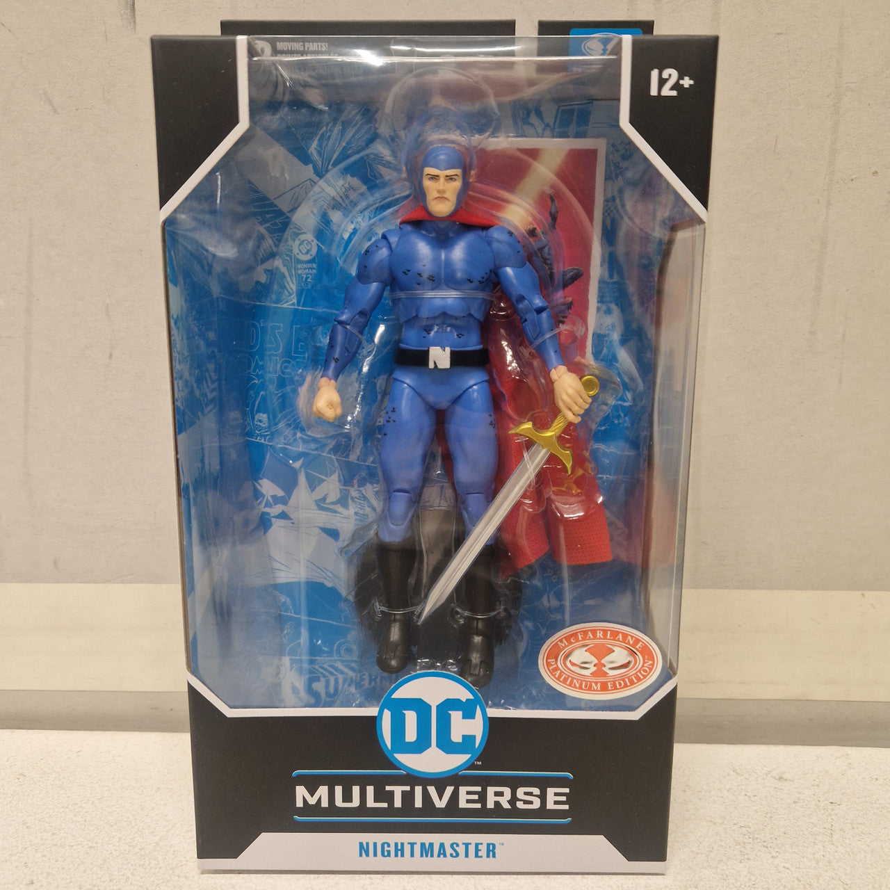 nightmaster by mcfarlane toys