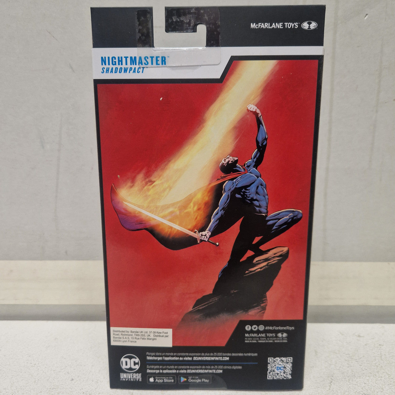 nightmaster by mcfarlane toys