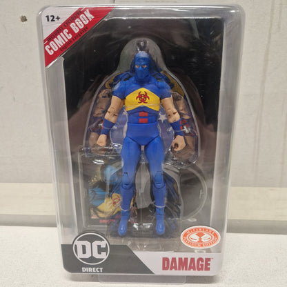 damage by mcfarlane toys