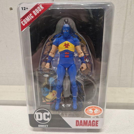 damage by mcfarlane toys