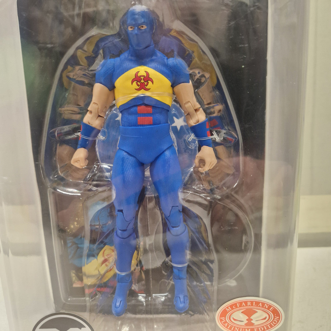 damage by mcfarlane toys