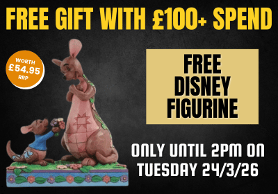 Promotional flyer for a free gift with purchase offer