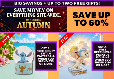 promotional banner for a free gift with purchase offer