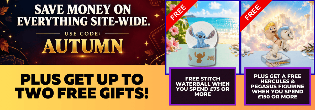 promotional banner for a free gift with purchase offer