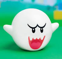 Super Mario Boo Light With Sound By Paladone