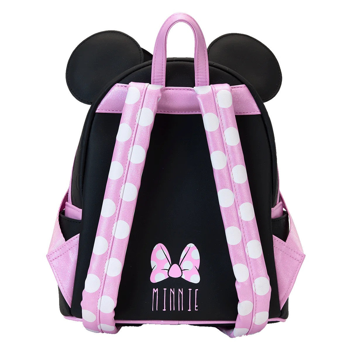 Loungefly Minnie Mouse Floral Rock The Dots Disney Mini Backpack WDBK3879
