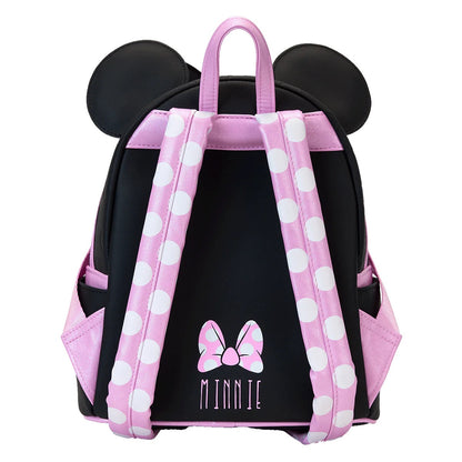 Loungefly Minnie Mouse Floral Rock The Dots Disney Mini Backpack WDBK3879
