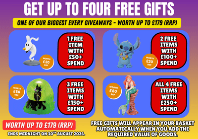promotional banner for a free gift with purchase offer