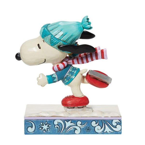 Snoopy & Woodstock Ice Skating Figurine by Jim Shore 6013050