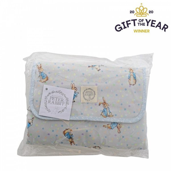 Beatrix potter Peter Rabbit changing mat