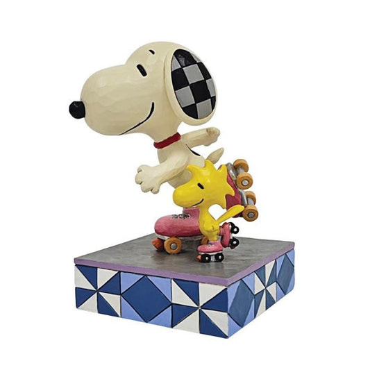 The Wheel Deal (Snoopy Roller Skating) Peanuts Figurine By Jim Shore 6016267