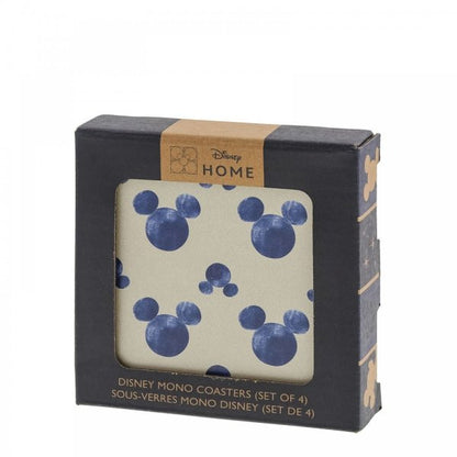 Disney Mono Coasters Set of 4 A30834
