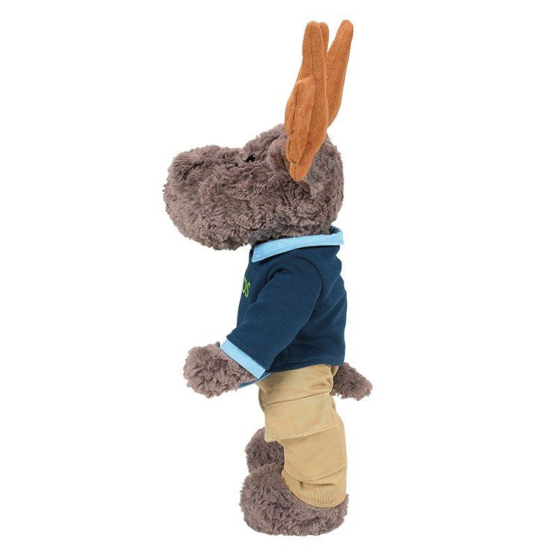 Marshall Morley Moose Plush Soft Toy By Boyds Bears 6017145