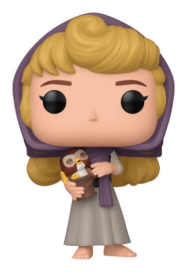 Funko Pop! Disney Sleeping Beauty - Aurora with Owl  #1454 Pop Vinyl