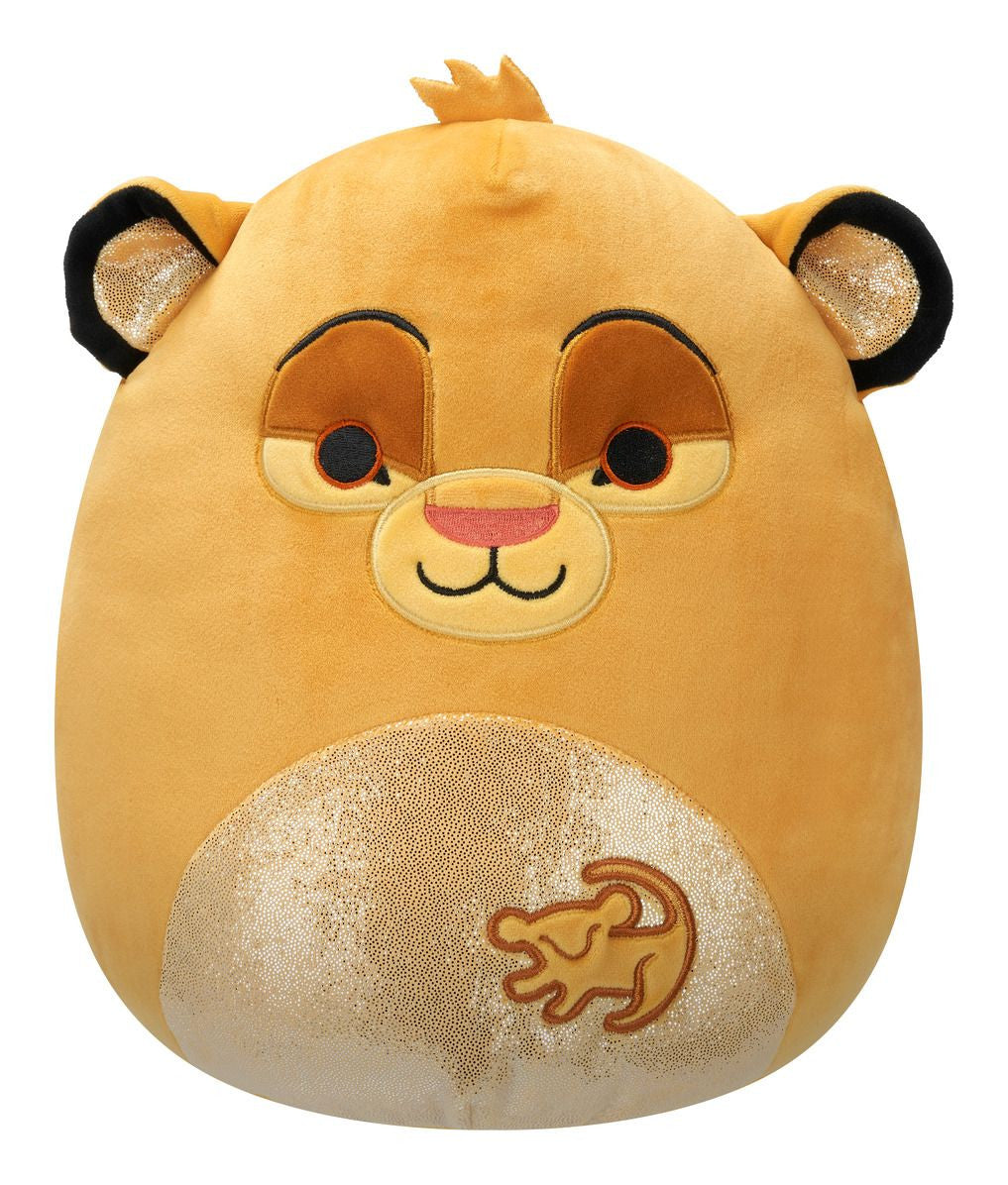 Squishmallows 8” Lion King 30th Anniversary Simba