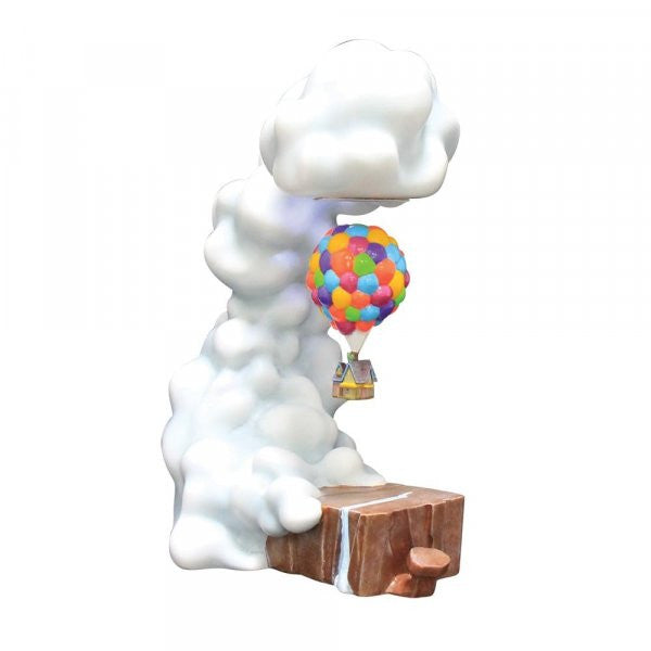 Grand Jesters Disney Pixar UP Levitating House Masterpiece Figurine A30578