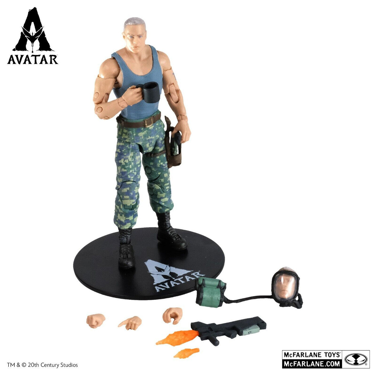 Avatar Colonel Miles Quaritch