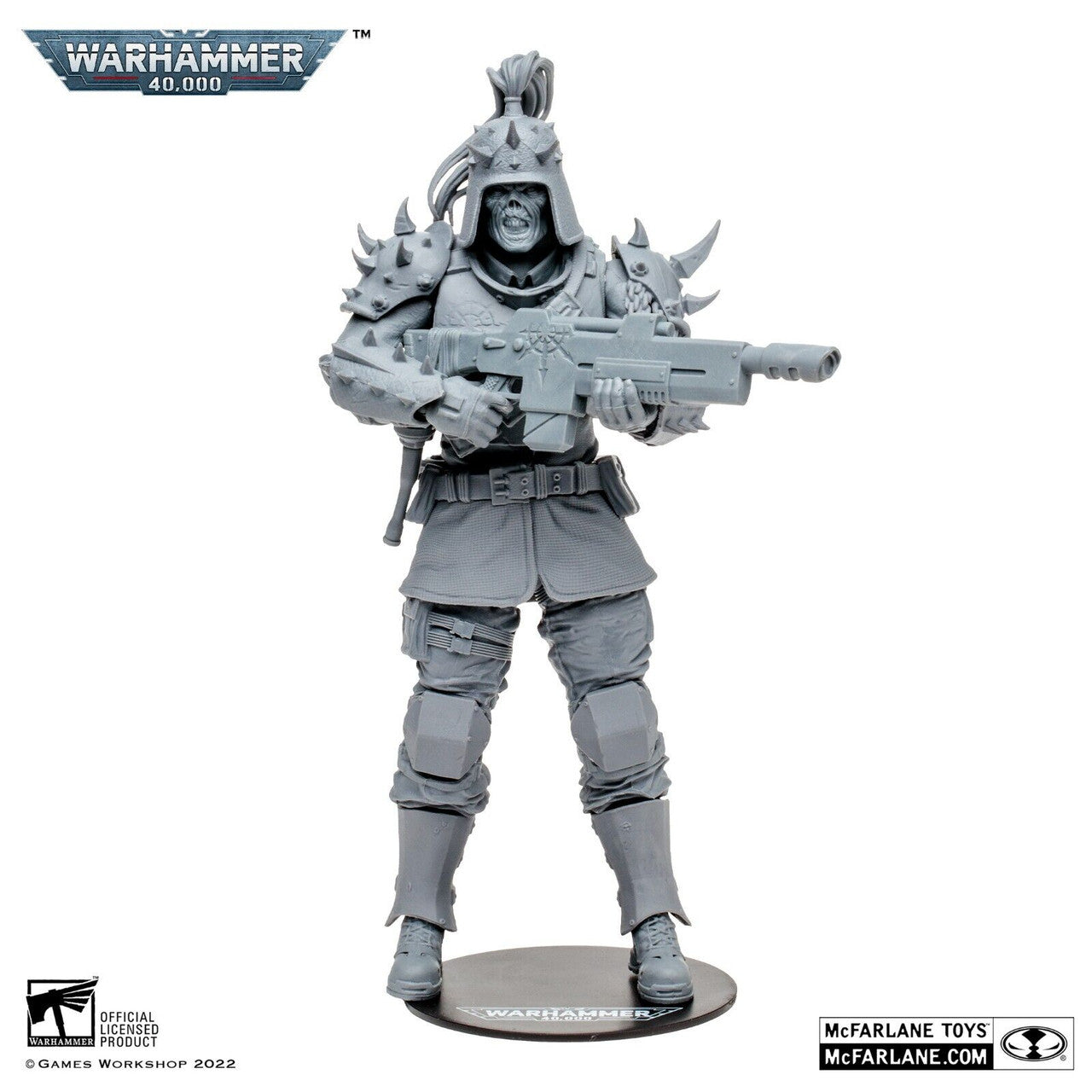 Warhammer 40,000 Darktide Traitor Guard Artist Proof