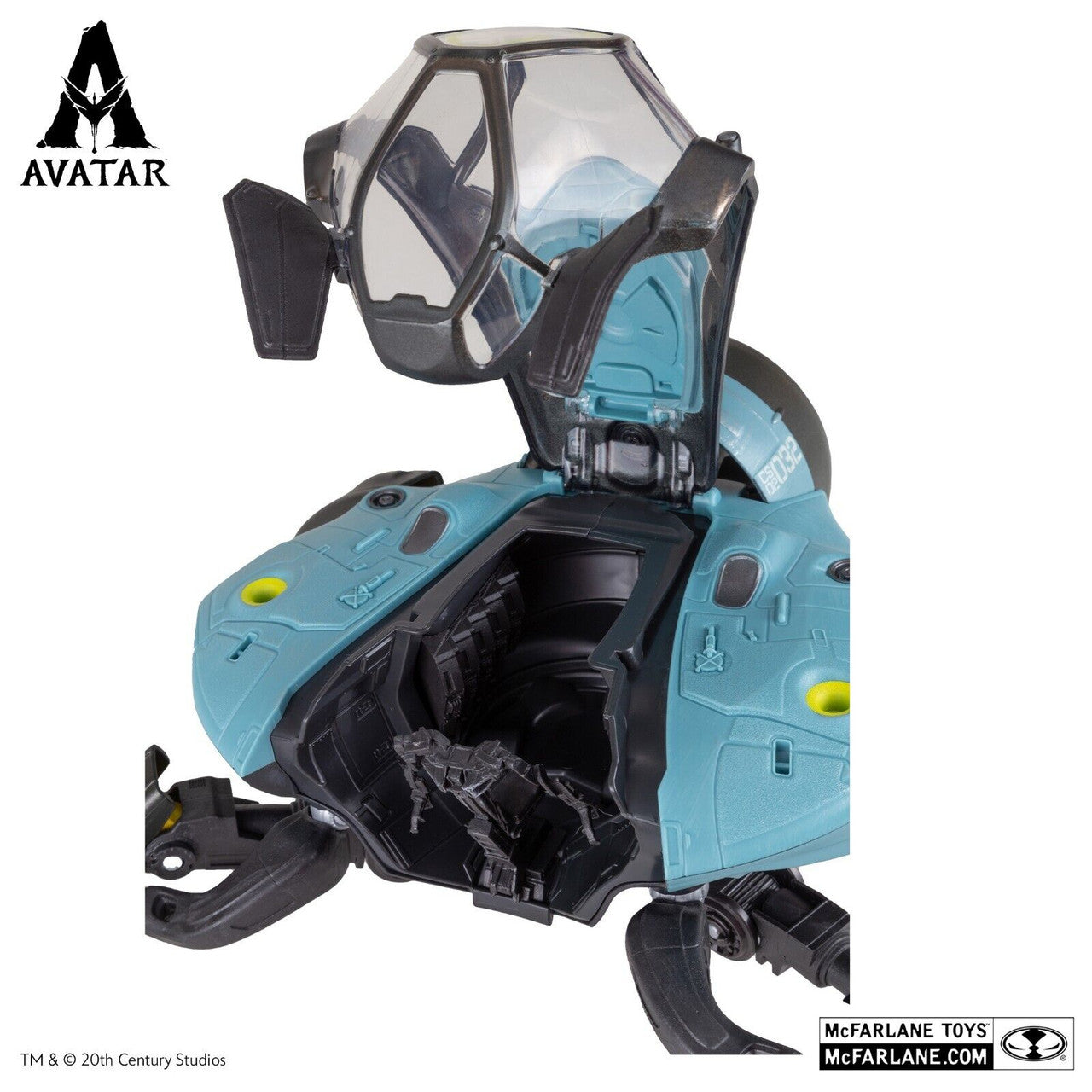 Avatar CET-OPS Crabsuit Mega-figure