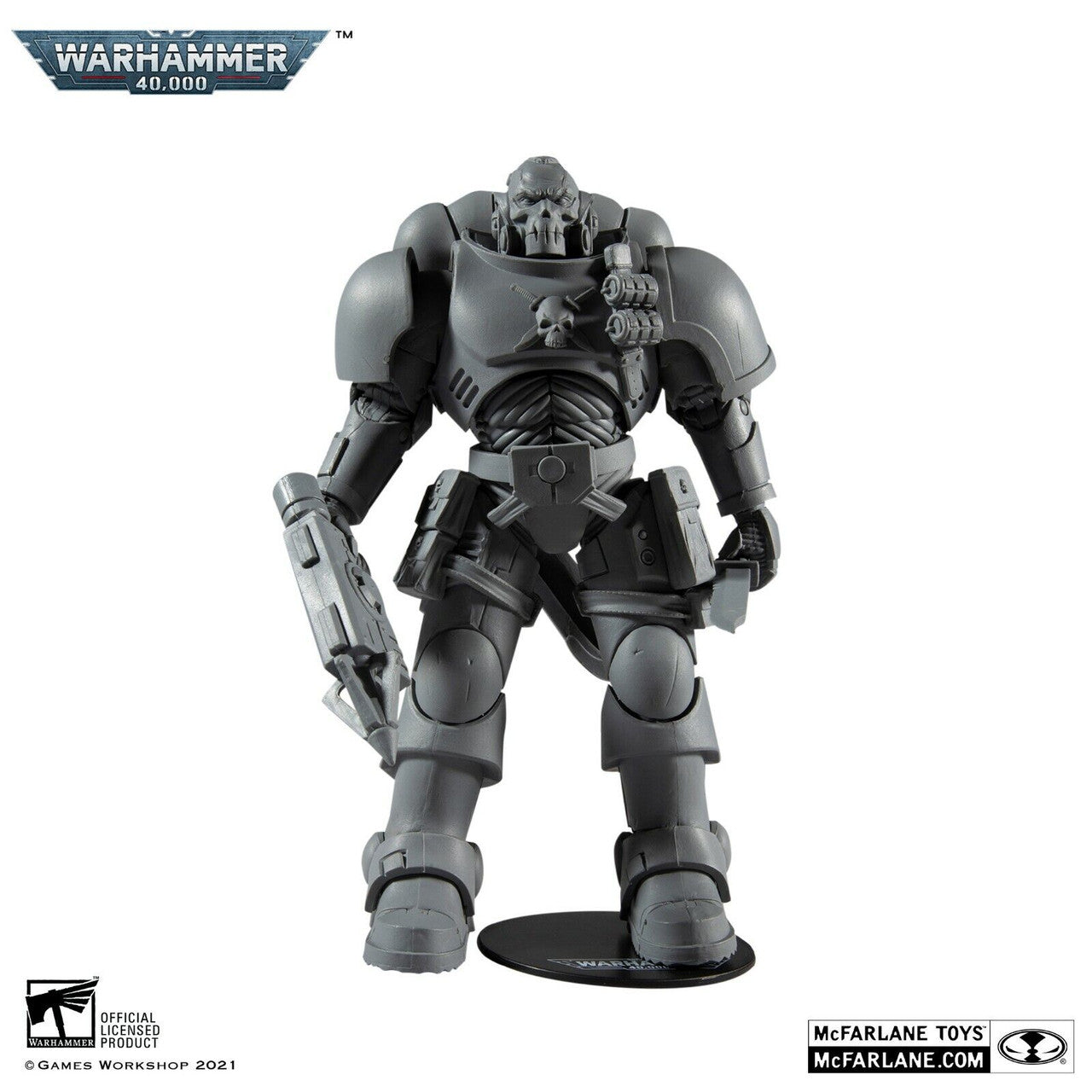 Warhammer 40,000 Space Marine Reiver with Grapnel Artist Proof