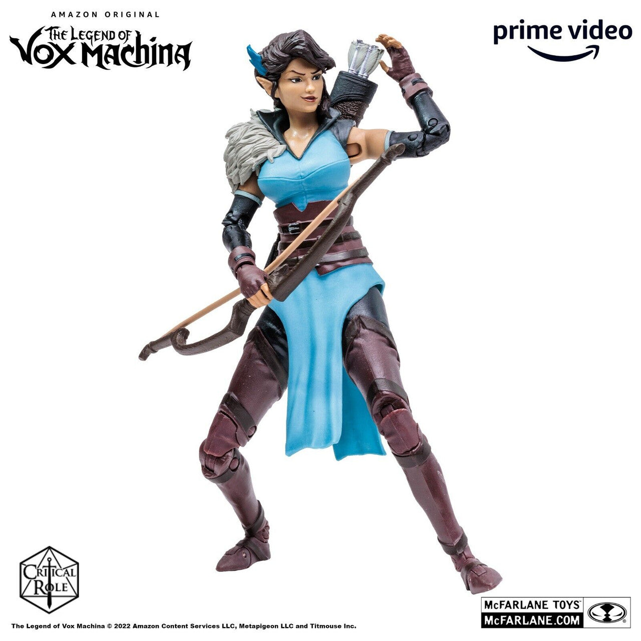 Critical Role Vex'ahlia The Legend of Vox Machina