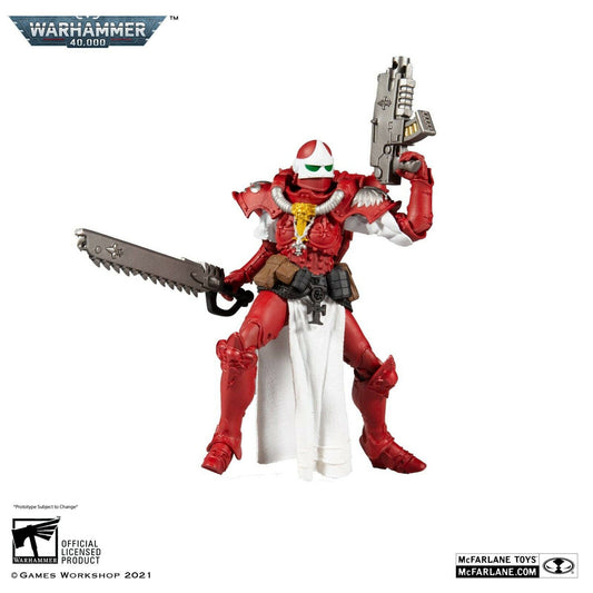 Warhammer 40,000 Adepta Sororitas Battle Sister Order of the Bloody Rose