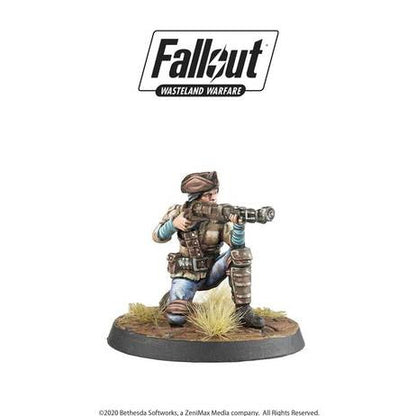 Fallout Wasteland Warfare Survivors Minutemen Posse