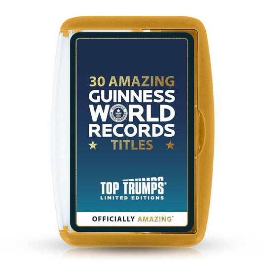 30 Amazing Guinness World Records Top Trumps Card Game