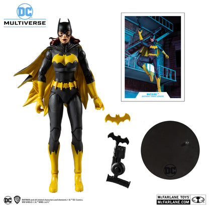 batgirl from the three jokers series