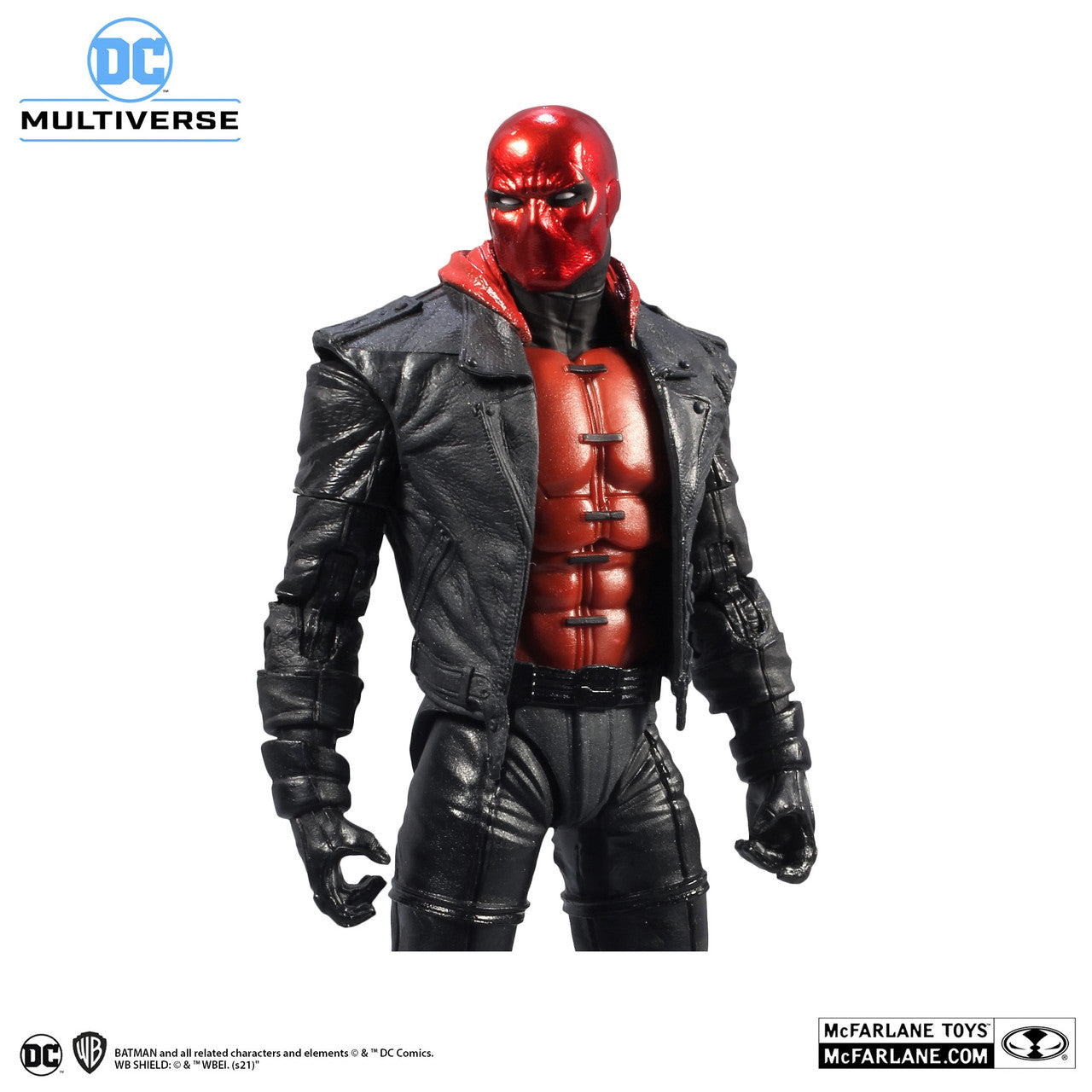 red hood by mcfarlane toys