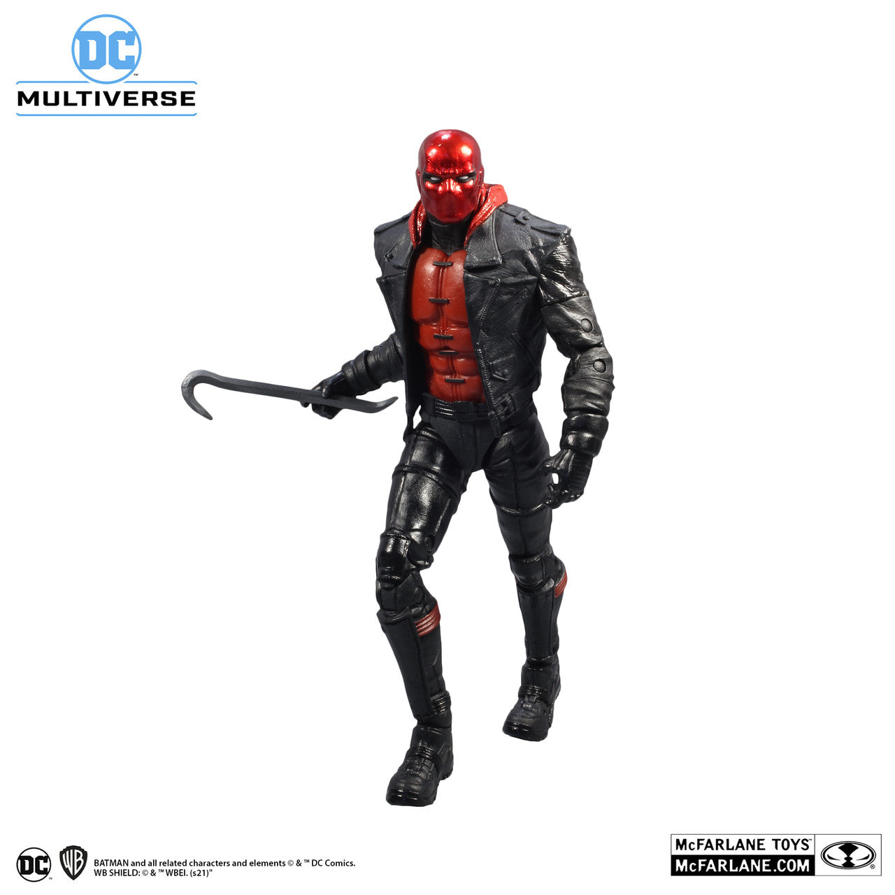red hood by mcfarlane toys