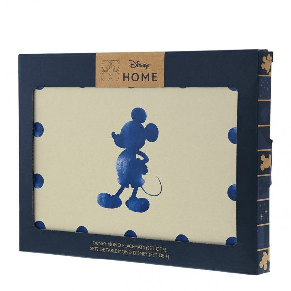 Disney Mono Placemats Set of 4 A30833